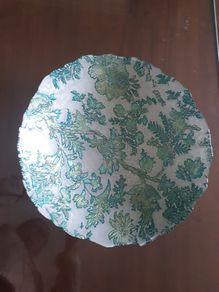 Large round display bowl