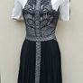 Karen Millen Black And Ivory Dress Image 4