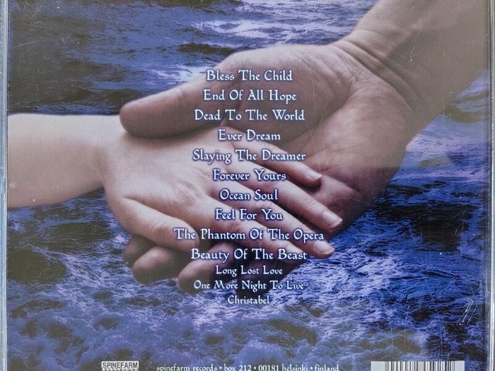 Nightwish - Century Child CD (2002) Symphonic Metal EX+