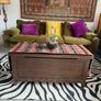 Wooden Blanket Storage Box Image 6