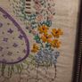1950's Needlework - Framed & Signed Image 5