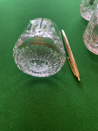 4 Waterford Crystal Lismore Tumblers