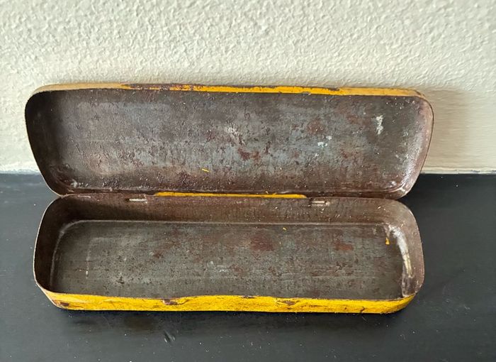 Vintage Romac Cure-C-Cure Bicycle Repair Tin