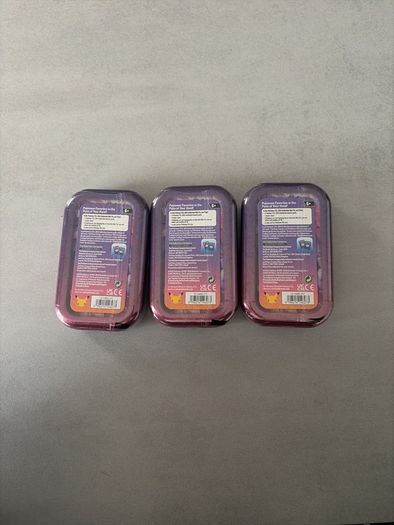 Pokemon 30th celebration mini tin
