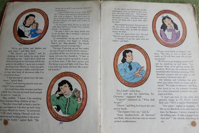 Little Women by Louisa M. Alcott 1956