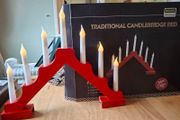 Christmas candlebridge