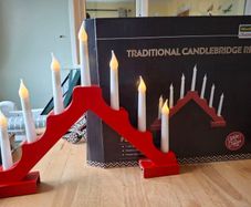 Christmas candlebridge