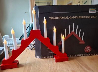 Christmas candlebridge
