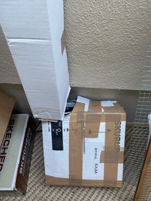 Free black tall lamp