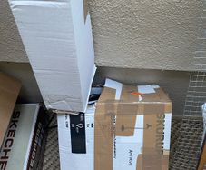 Free black tall lamp