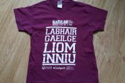 Purple Irish Top  Age 9-10
