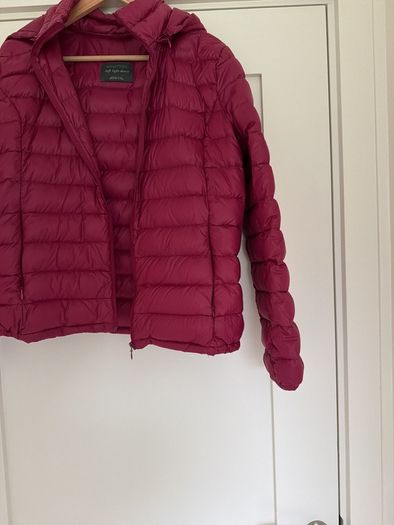 Benetton down puffa jacket Size 14