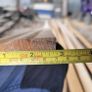 White Deal Architrave - 5.4m Lengths. Image 6