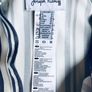 Ladies Cream & Navy Long Skirt by Joseph Ribkoff Image 2