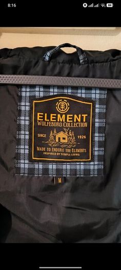Element jacket