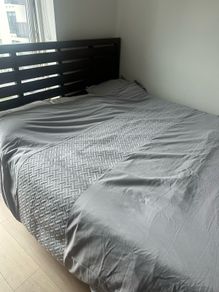 Super king size bed and mattress