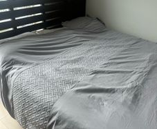 Super king size bed and mattress
