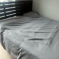 Super king size bed and mattress