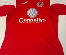 Sligo Rovers Official Joma Football Jersey (Youths 11-12 Years) FREE POST