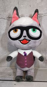 Raymond The Cat Animal Crossing Plush Soft Toy 12" Inch 30cm