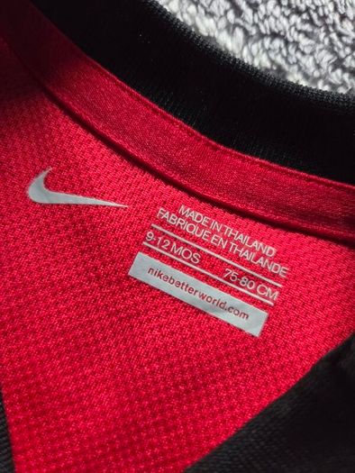 9-12m, Manchester United Nike Baby Jersey Season 2011/2012