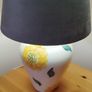 Vintage Avoca Blue lamp Image 6