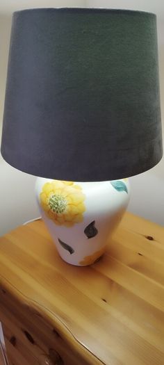 Vintage Avoca Blue lamp