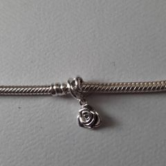 new genuine pandora Rose charm