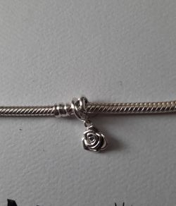 new genuine pandora Rose charm