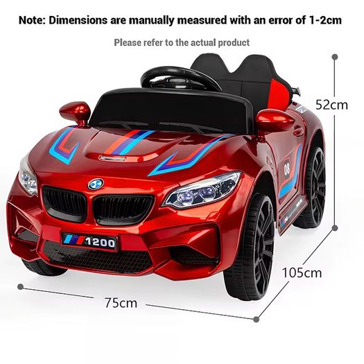 BMW Sport 1200 Kids Ride-On-Car