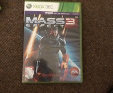 Mass Effect 3 Xbox 360