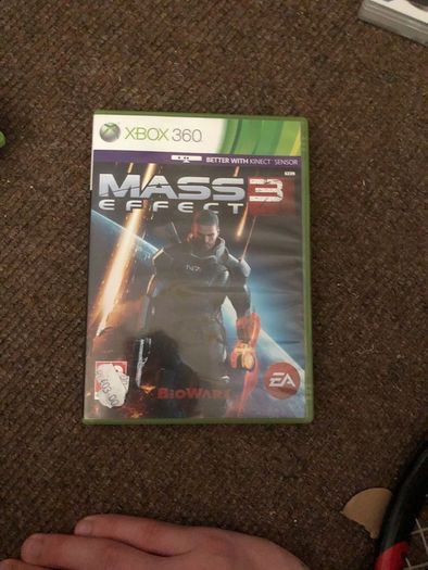 Mass Effect 3 Xbox 360