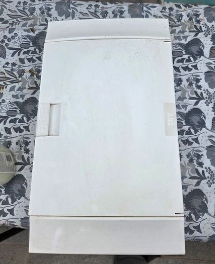 ABB Mistral 36 Module Electrical Consumer Unit (White Door)