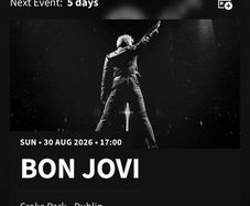 Bon Jovi tickets