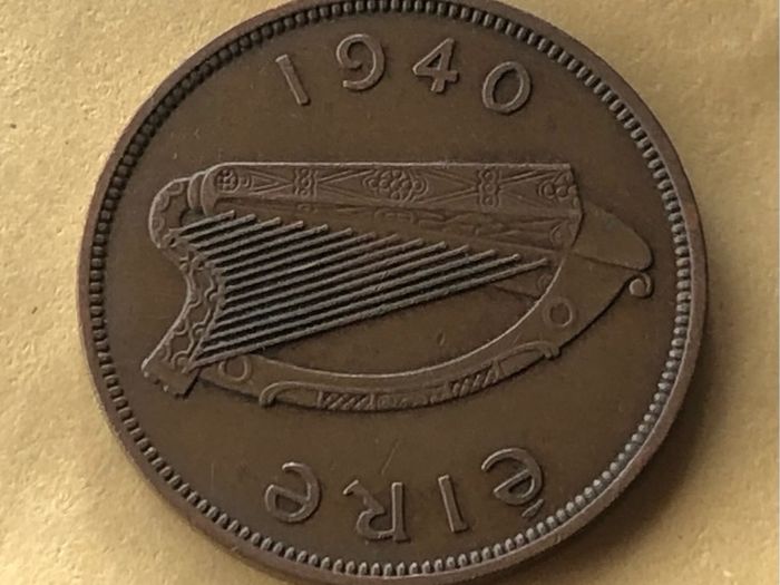 Ireland one penny