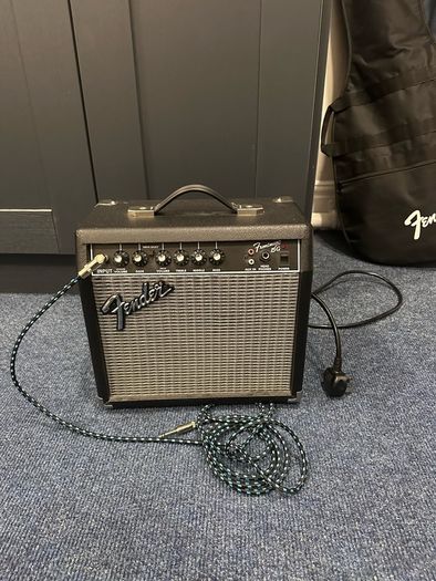 Fender Squier guitar and Amp in perfect condition!