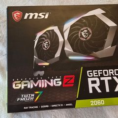 Msi Geforce Rtx 2060 Gaming Z 6gb Gddr6 Graphics Card Boxed