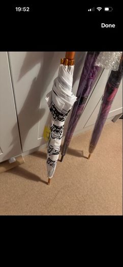 Beautiful Walking Stick Unbrellas