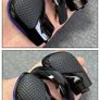 Chrome Matt With Leather Shift Knob Gear Side Cover DSG Emblem For VW Golf 6 7 R GTI Passat B7 B8 CC R20 Jetta MK6 GLI Image 2