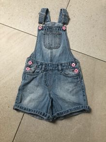 girls denim shorts