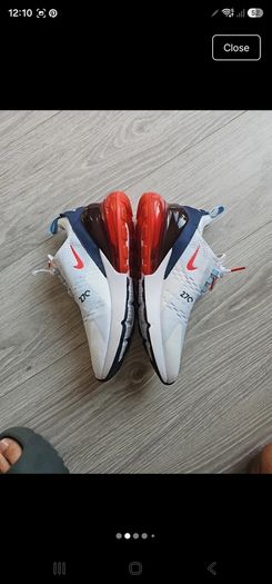 Genuine mens nike air 270 Uk8