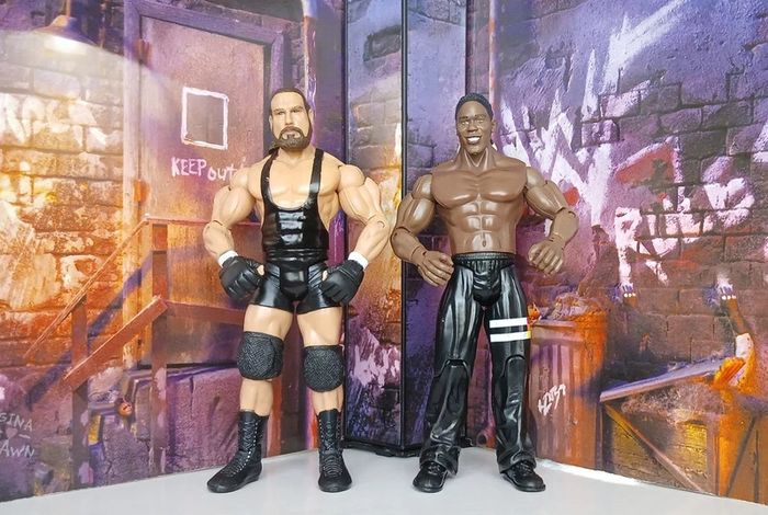 WWE Jakks Pacific Figures
