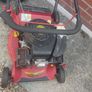 petrol lawnmowers x 2 Image 4