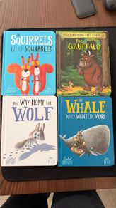 Kids books Julia Donaldson