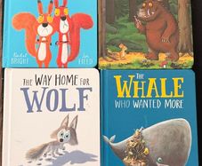 Kids books Julia Donaldson