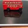 1950s wind up Tin toy Bus Image 3