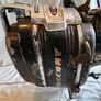 Vintage Mercury Outboard Motor 6hp and Mercury Fuel Tank Image 5