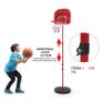 Free Stand Portable Max 1.5m Adjustable BASKETBALL Hoop Goal Adjustable Height Image 2