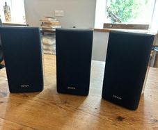 Denon surround speakers x 3