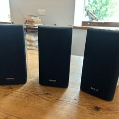 Denon surround speakers x 3